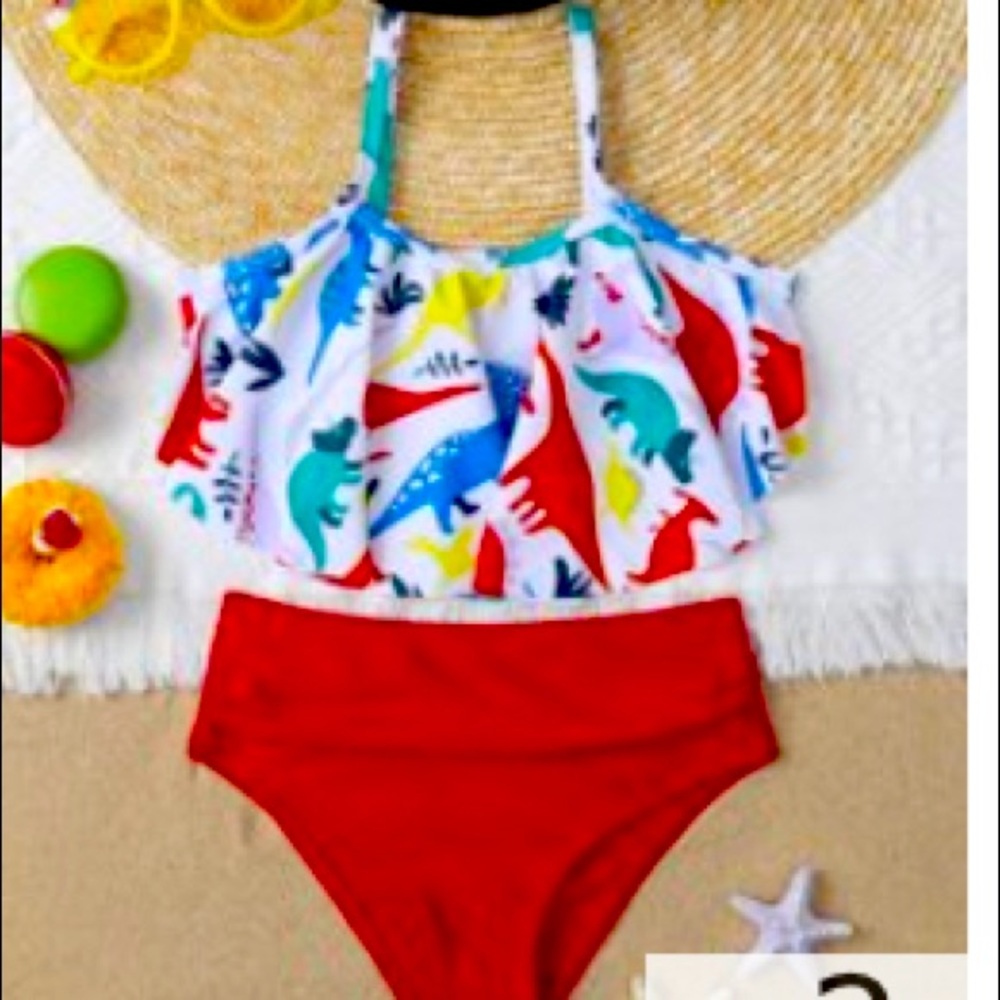 Dinosaur Bathing Suit